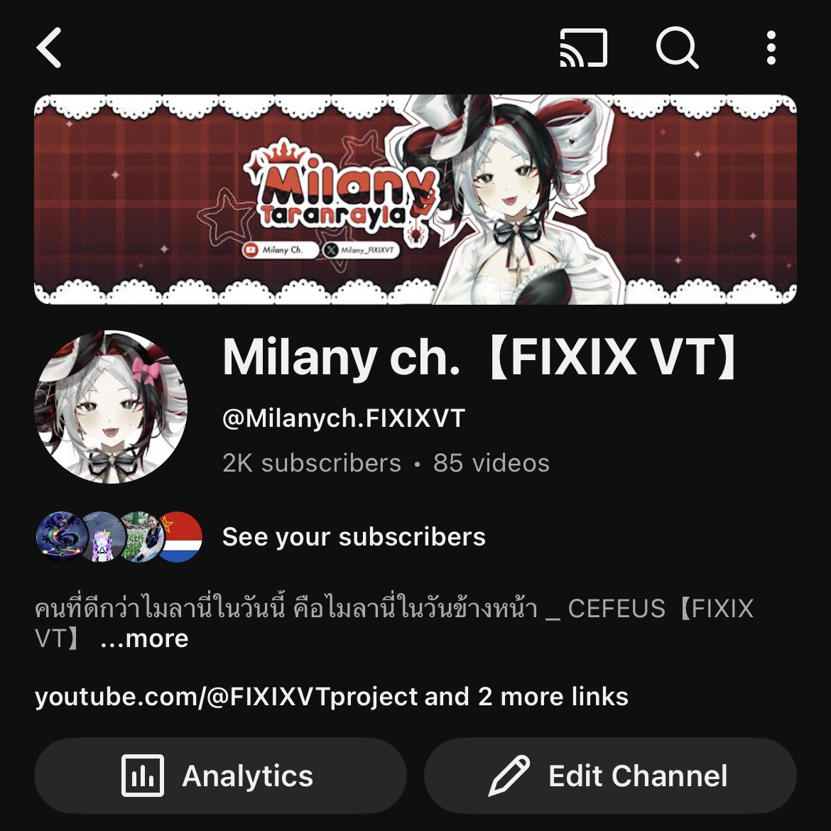 Milany_FIXIX VT tweet media