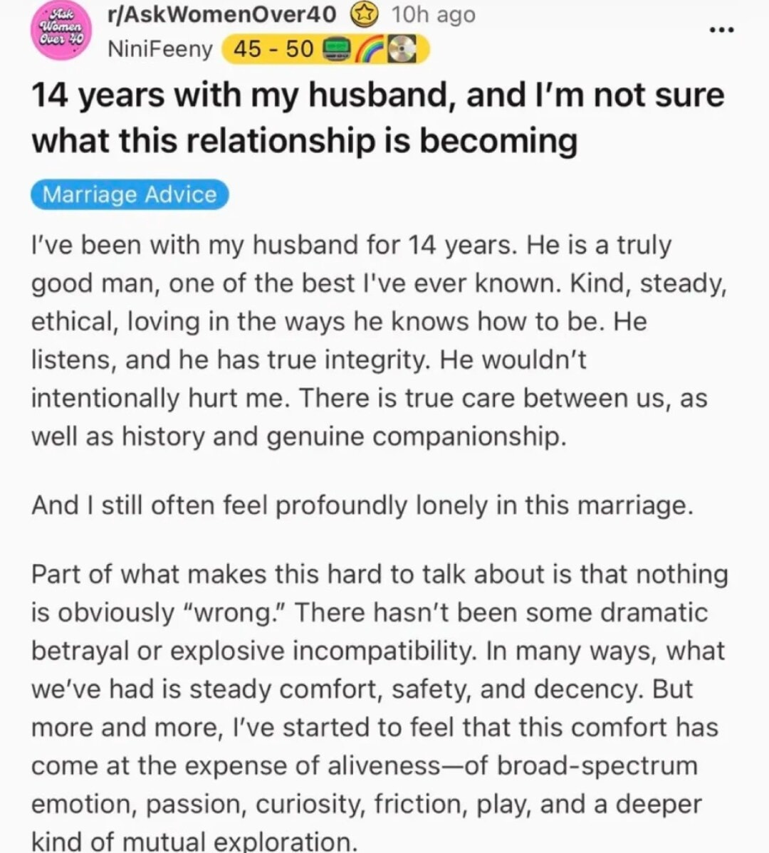 Why women get Ls tweet media