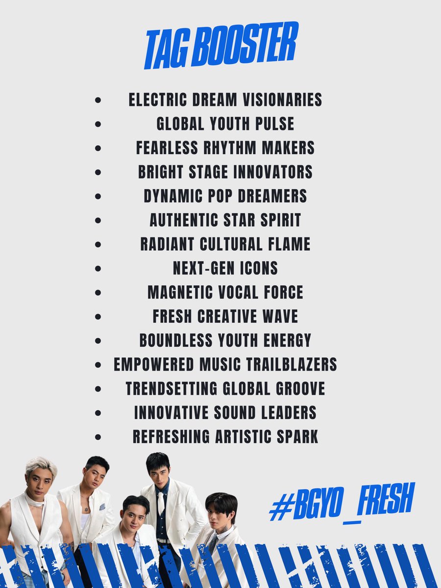 BGYO TRENDSETTER tweet media