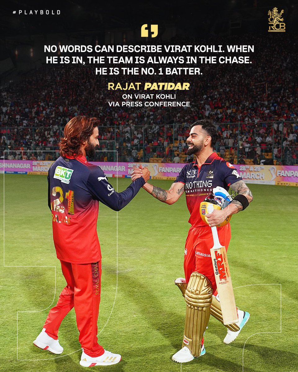 Royal Challengers Bengaluru tweet media