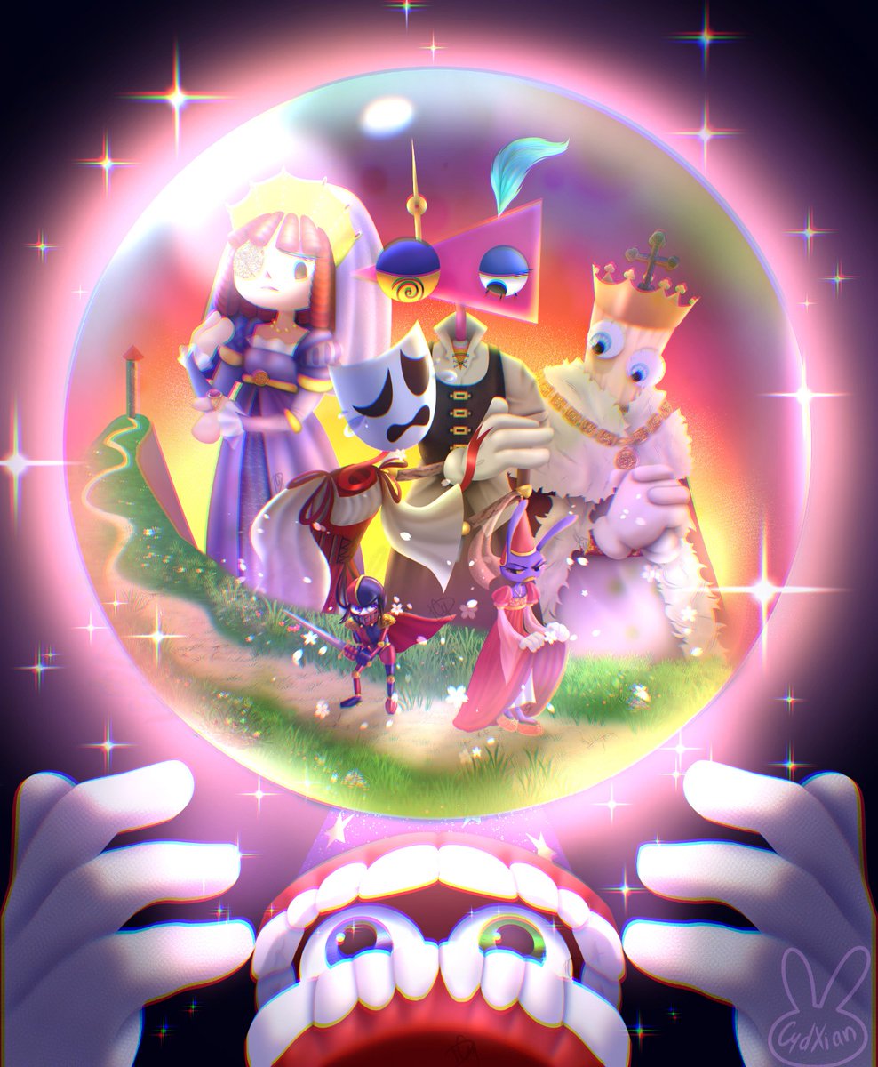 CydXian (COMMISSIONS OPEN)) tweet media