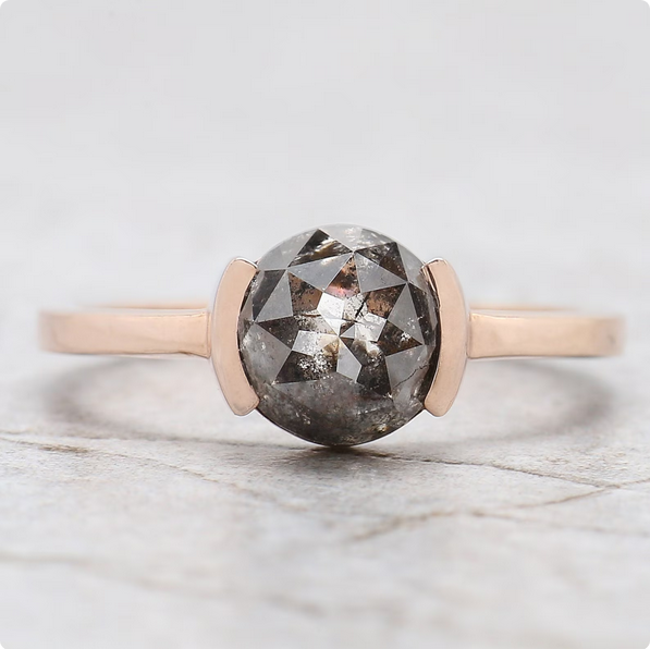 FDJewels's tweet image. Round Rose Cut Salt And Pepper Diamond Ring 2.00 Ct 7.20 MM Round  Cut Diamond Ring 14K Rose Gold Silver Engagement Ring Gift For Her QL674

ETSY: etsy.com/in-en/listing/…

#RoundRoseCutDiamondRing #SaltAndPepperDiamond #RoundDiamondRing #RoseCutDiamond #14KRoseGoldRing