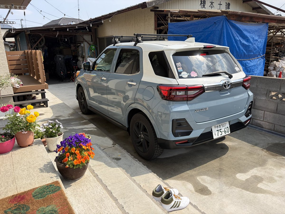 百色塗装店@GODSPEED tweet media