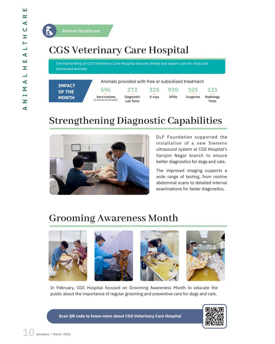 CGS Hospital tweet media
