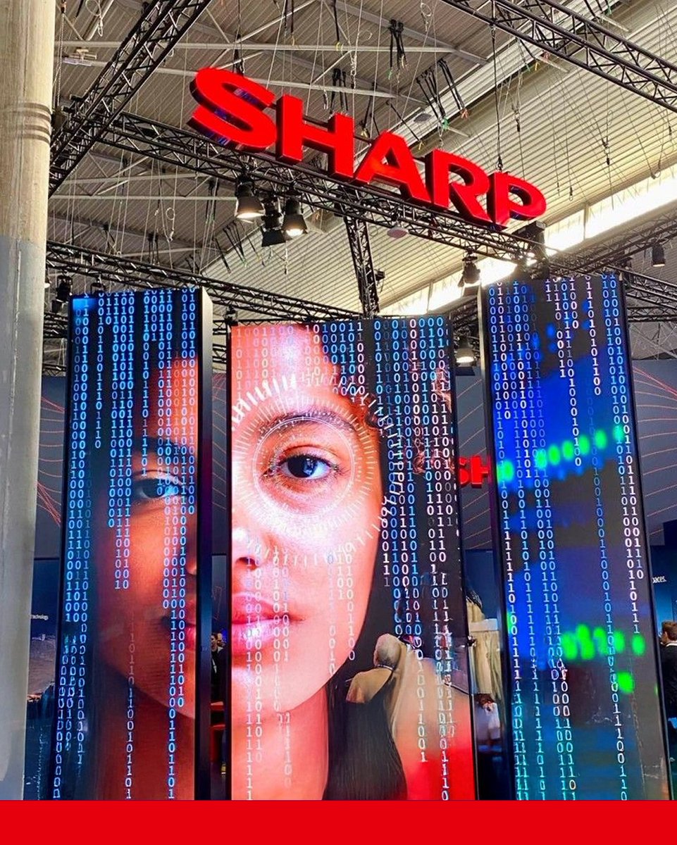 SharpSolMEA's tweet photo. 𝐒𝐇𝐀𝐑𝐏 𝐋𝐃-𝐄𝐂 𝐂𝐎𝐁 𝐒𝐞𝐫𝐢𝐞𝐬 has won in this year’s Best of Show Awards at #ISE2026 within the Installation category: https://t.co/ZZEAcZeHrS #COB #LED #DVLED #LDEC https://t.co/LEN5a9ITeE