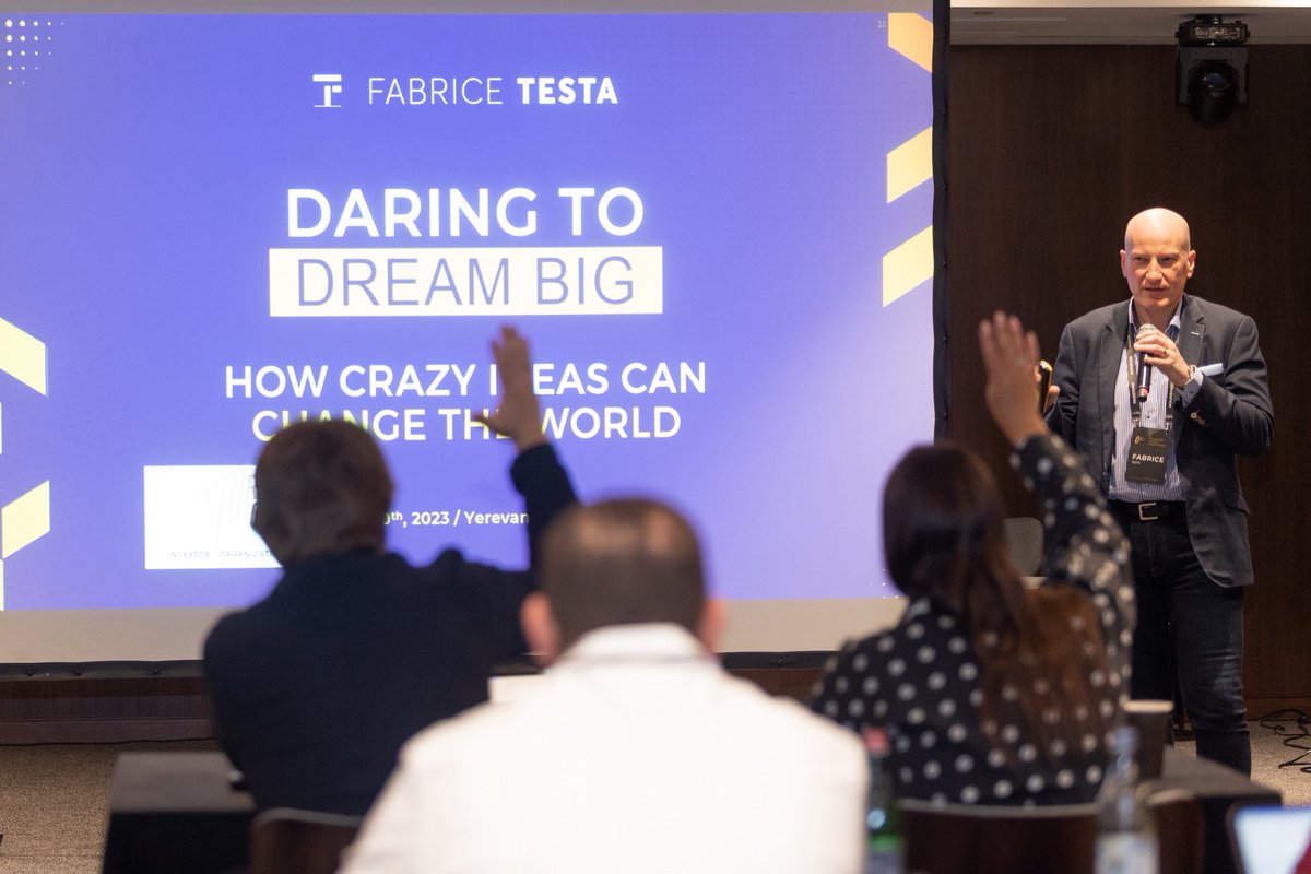 fabricetesta's tweet photo. When I meet a startup founder, one of my first questions is always the same:

What’s your ambition for the next 5 years? 🚀

You’d be surprised how many cannot answer clearly.

https://t.co/eRN1bEX8x4

#Entrepreneurship #Founders #StartupStrategy #BusinessDesign #ScaleUp #GrowthStrategy #Innovation