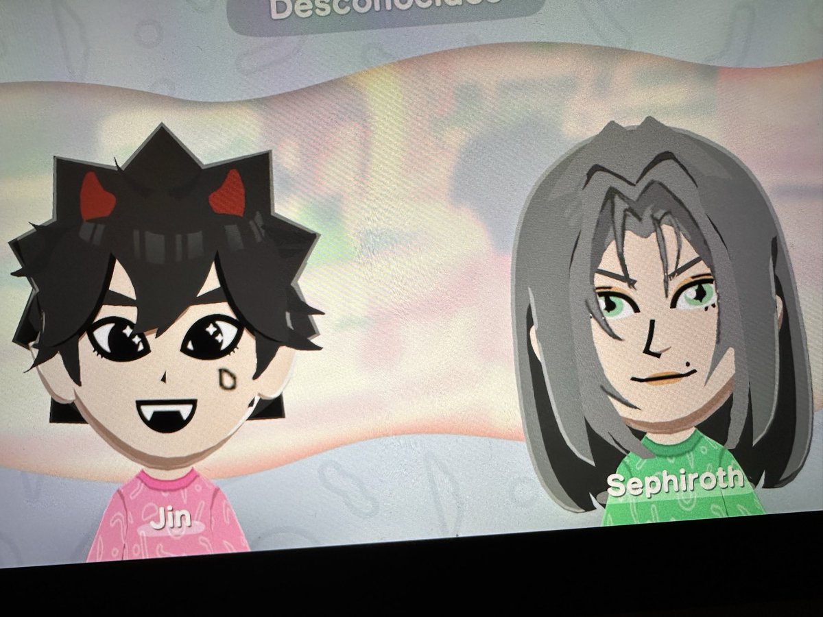 maboopa's tweet photo. I made Sephi on Tomodachi Life Living the Dream Demo 🙂‍↕️🩵
#Sephiroth #セフィロス #TomodachiLife https://t.co/qIZbbJURya