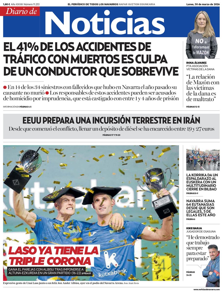 Diario de Noticias tweet media