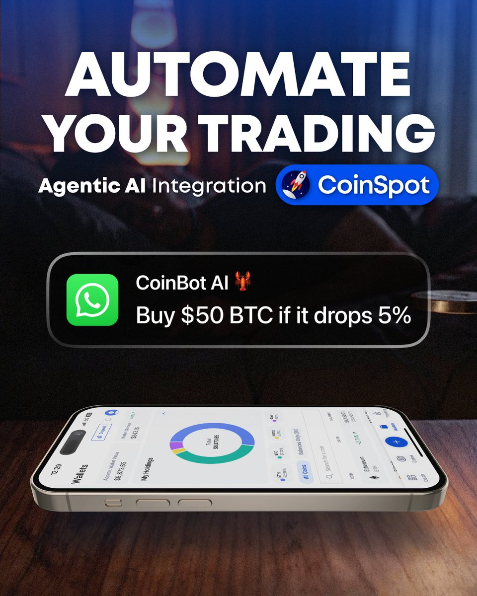 CoinSpot tweet media