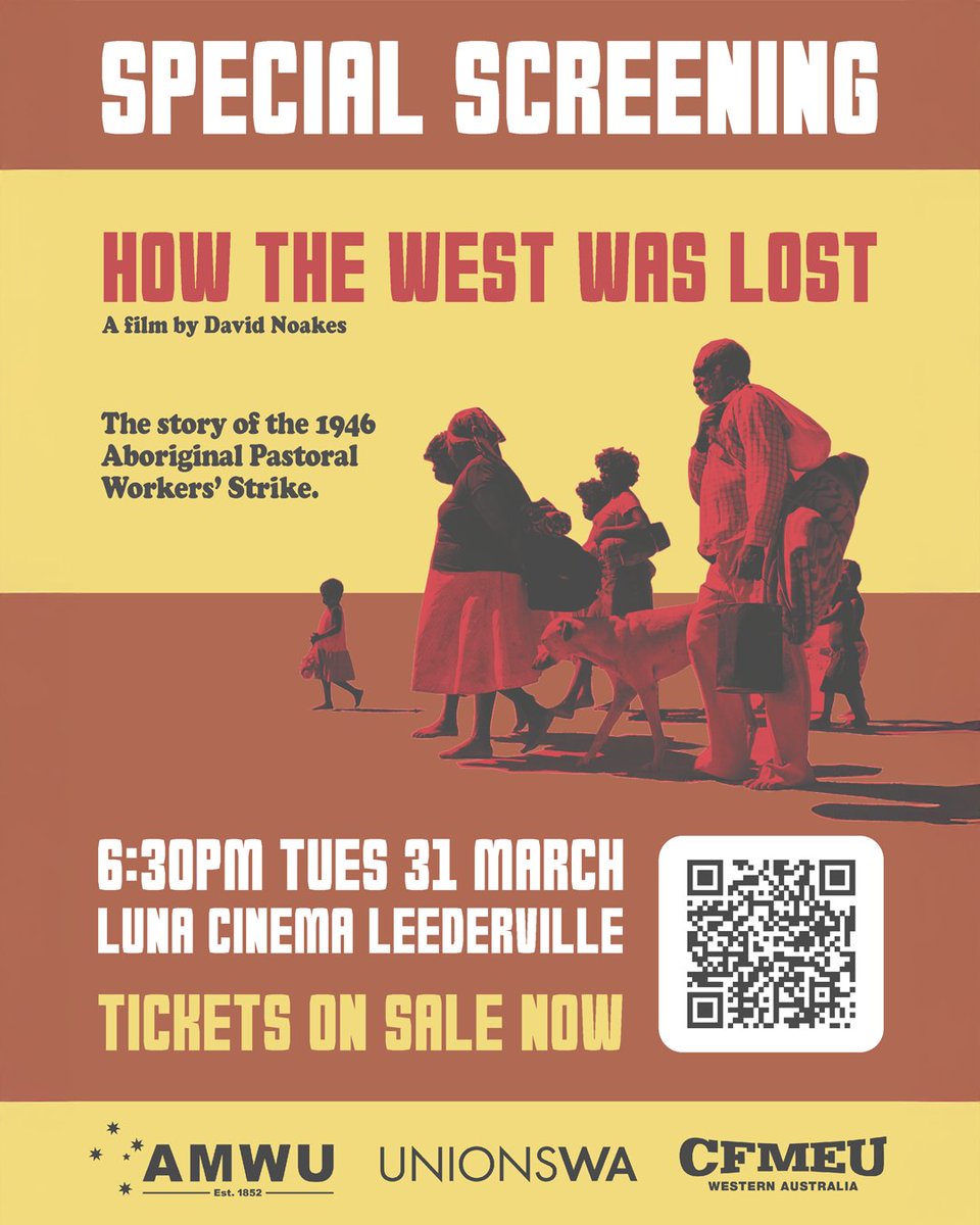 CFMEU WA tweet media