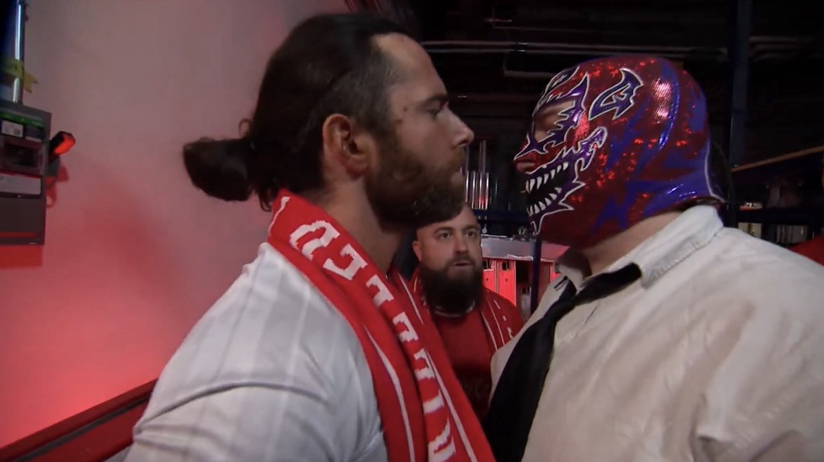 AngelicIllusion's tweet image. #EvilUno #AlexReynolds #JohnSilver #TheDarkOrder  #ROH #RingofHonor #WatchROH #HonorClub #Flashback