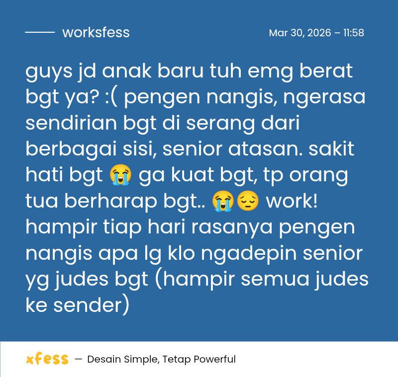 WORK tweet media