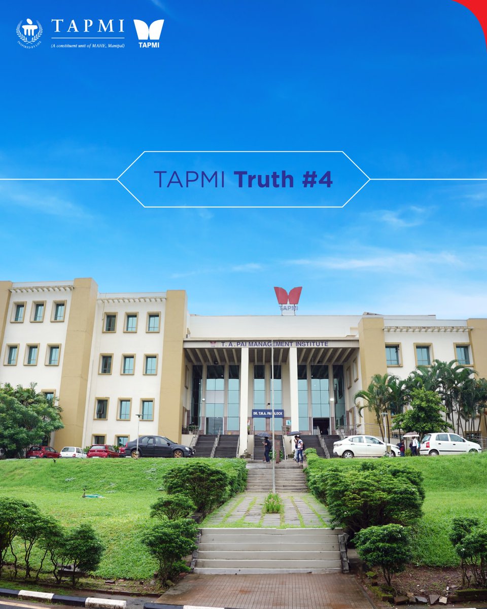 TAPMI tweet media