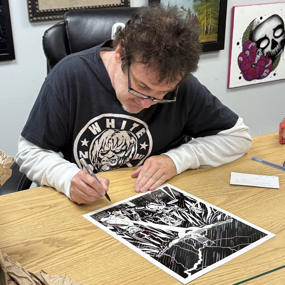 Plush Art Club tweet media