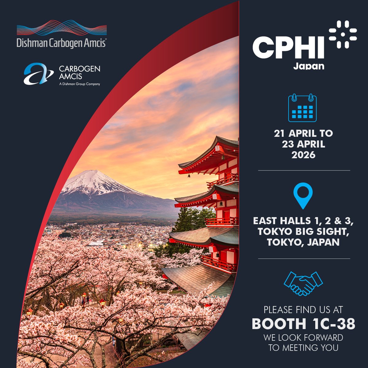 IMDCAL (Dishman Carbogen Amcis) tweet media