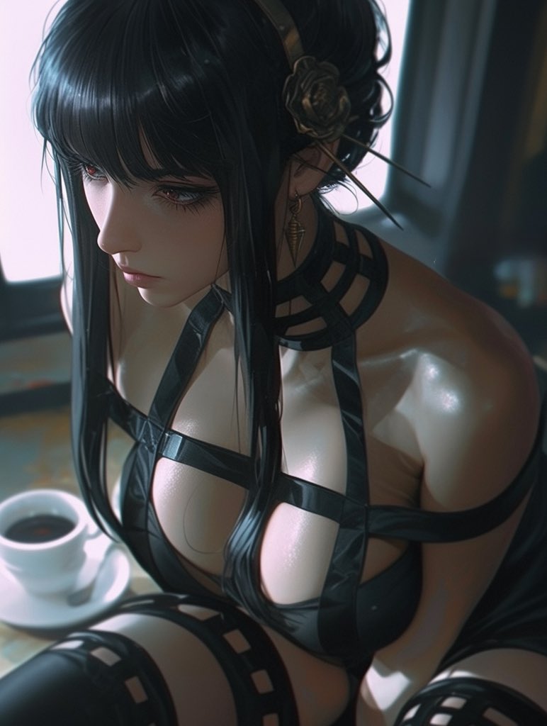 Gm 𝕏 fam❤️
#spyxfamily
#yorforger☕️