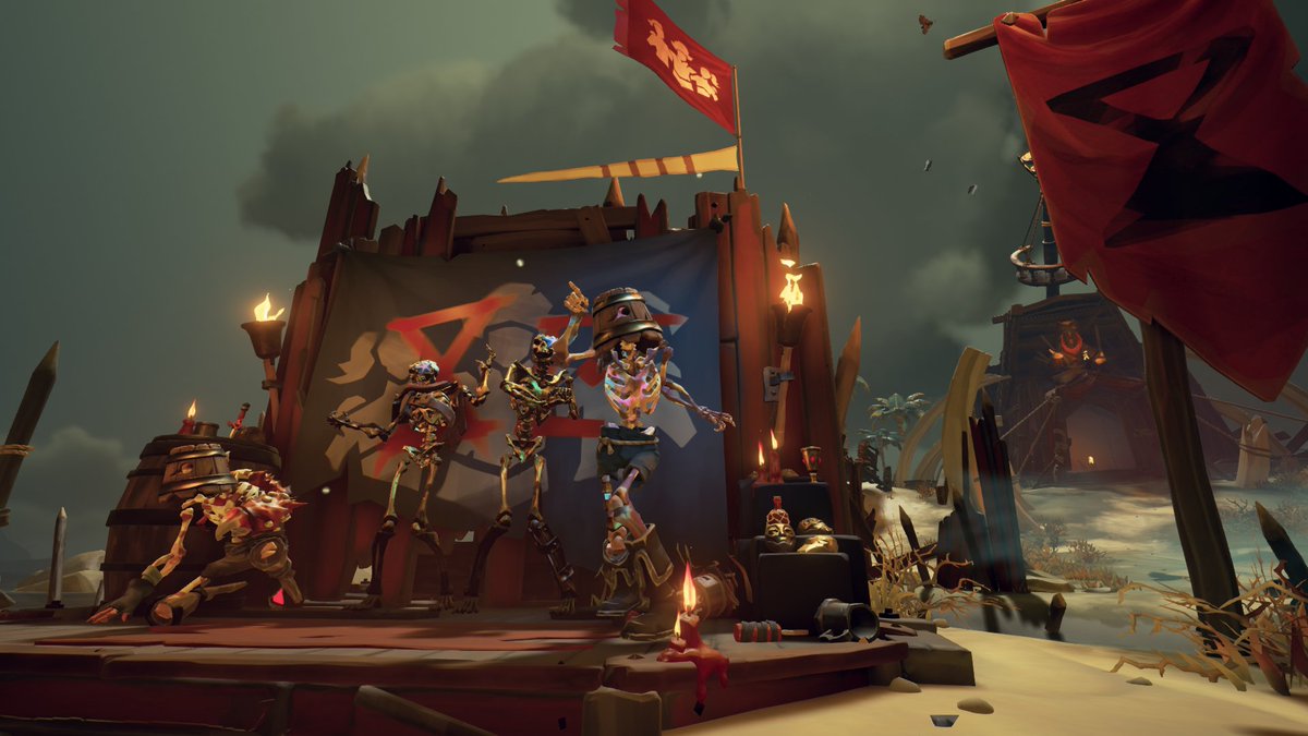 Happy Community weekend yall hope you had a fun one! Happy Anniversary <a href="/SeaOfThieves/">Sea of Thieves</a> #SOT #SeaOfThieves