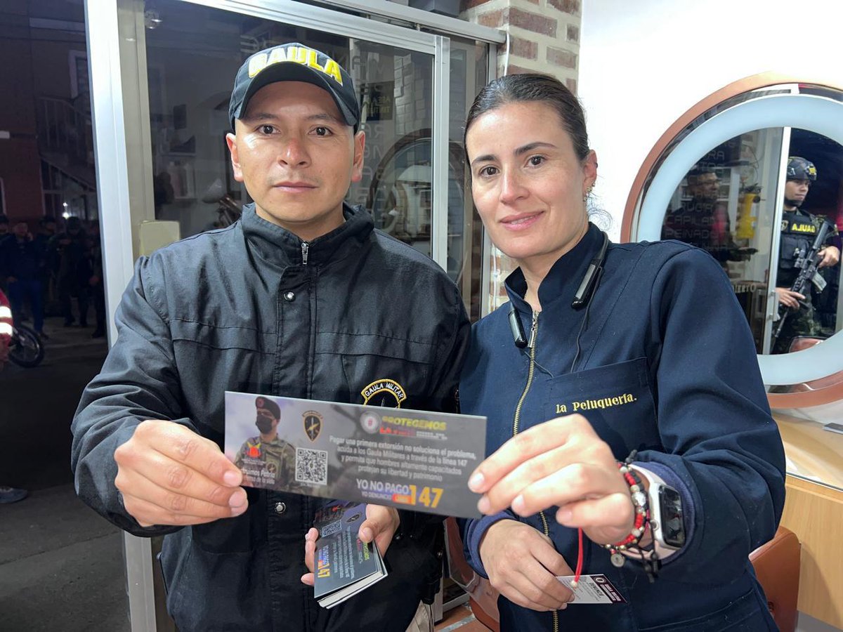 SECRETARÍA DE GOBIERNO Y SEGURIDAD DE CUNDINAMARCA tweet media