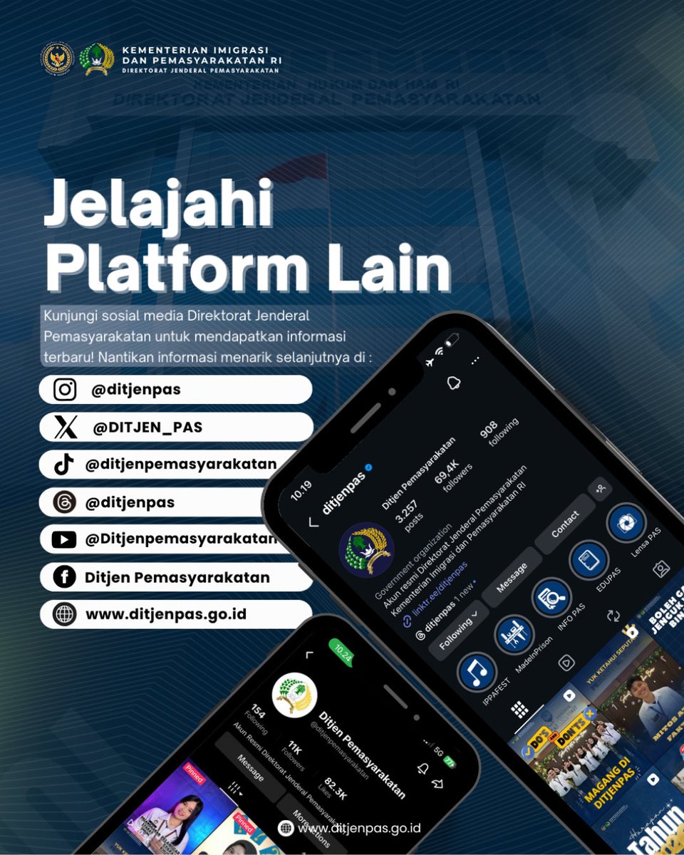 DitjenPemasyarakatan tweet media