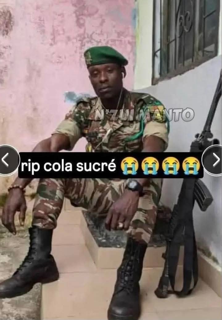 KFombat's tweet photo. Residents in Ikata sent SoS  reporting cases of torture, kil!!ngs and burning of houses by #LRC gov't forces. A man burnt alive.
This after two gov't forces ambushed by #Ambazonia_state_Army.
The security post (pictured here) was riddled by bullets @VaticanNews @Pontifex @UN https://t.co/UwD85GLuSE