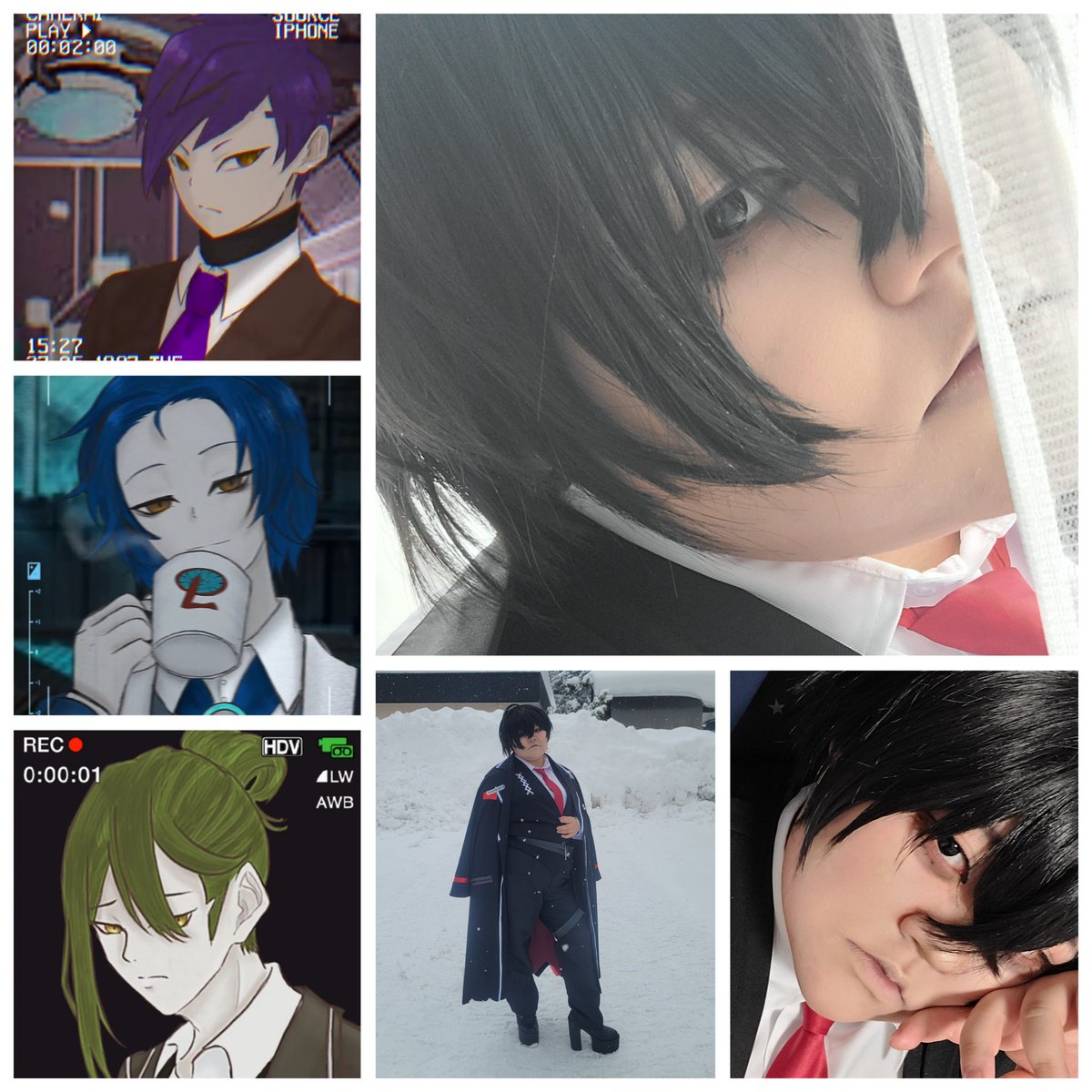 でぃーあ▶多分コスカレ tweet media