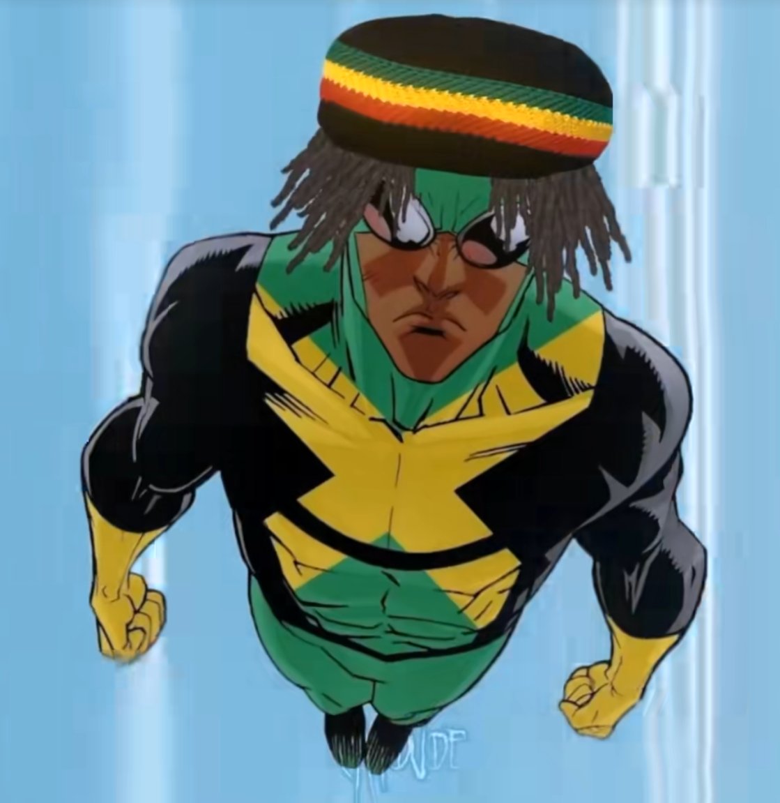 Jamaican Mark Grayson Invincible