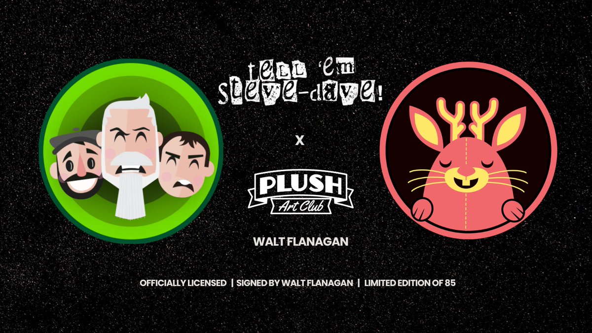 Plush Art Club tweet media