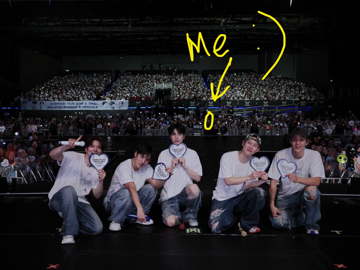 Dinaextra 🩵SAW MONSTA X tweet media