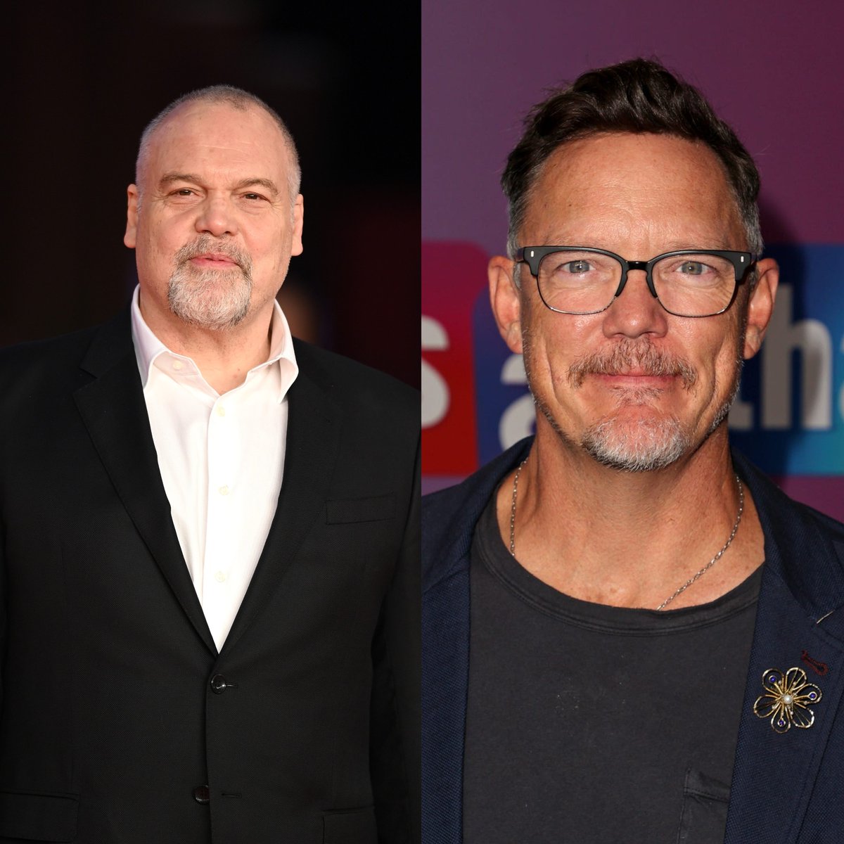 MarvelExrth616's tweet photo. 🚨Vincent D'Onofrio: "I Had a Hard Time Being in the Same Room as Matthew Lillard" on Daredevil Set 

Vincent D'Onofrio revealed that working with Matthew Lillard on Daredevil: Born Again Season 2 was genuinely difficult because his character Kingpin hates Lillard's character so much.

"My character finds him so annoying. I remember reading the scene and going, f*** that guy. I hate this f***ing guy. During the shooting of the second season, I really had a hard time being in the same room as Matthew."

D'Onofrio's on-screen hatred for Lillard's CIA operative character bled into real life during filming. 

Even though they've known each other since the 1990s and hug when they see each other off-set, something about this role made it hard to separate fiction from reality.
What's Ironic:

This has NEVER happened to D'Onofrio on Daredevil before not with Charlie Cox, not with Jon Bernthal, not with any villain. 

Matthew Lillard's character was so annoying that it broke through D'Onofrio's usual professionalism.

(Via - Official Daredevil Account)