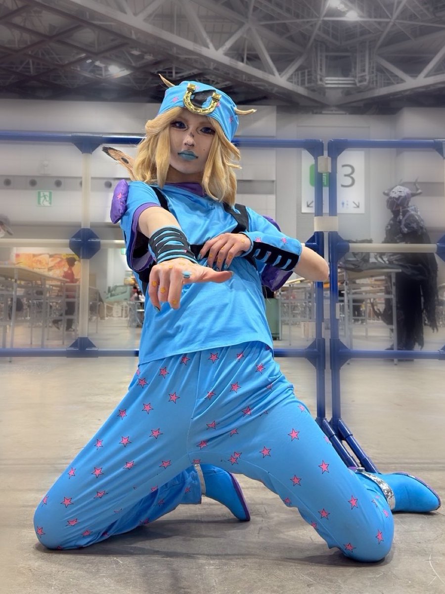 ニコチン🚬AJ2日目 tweet media