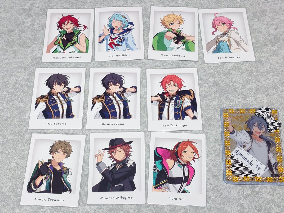 栗もなか tweet media