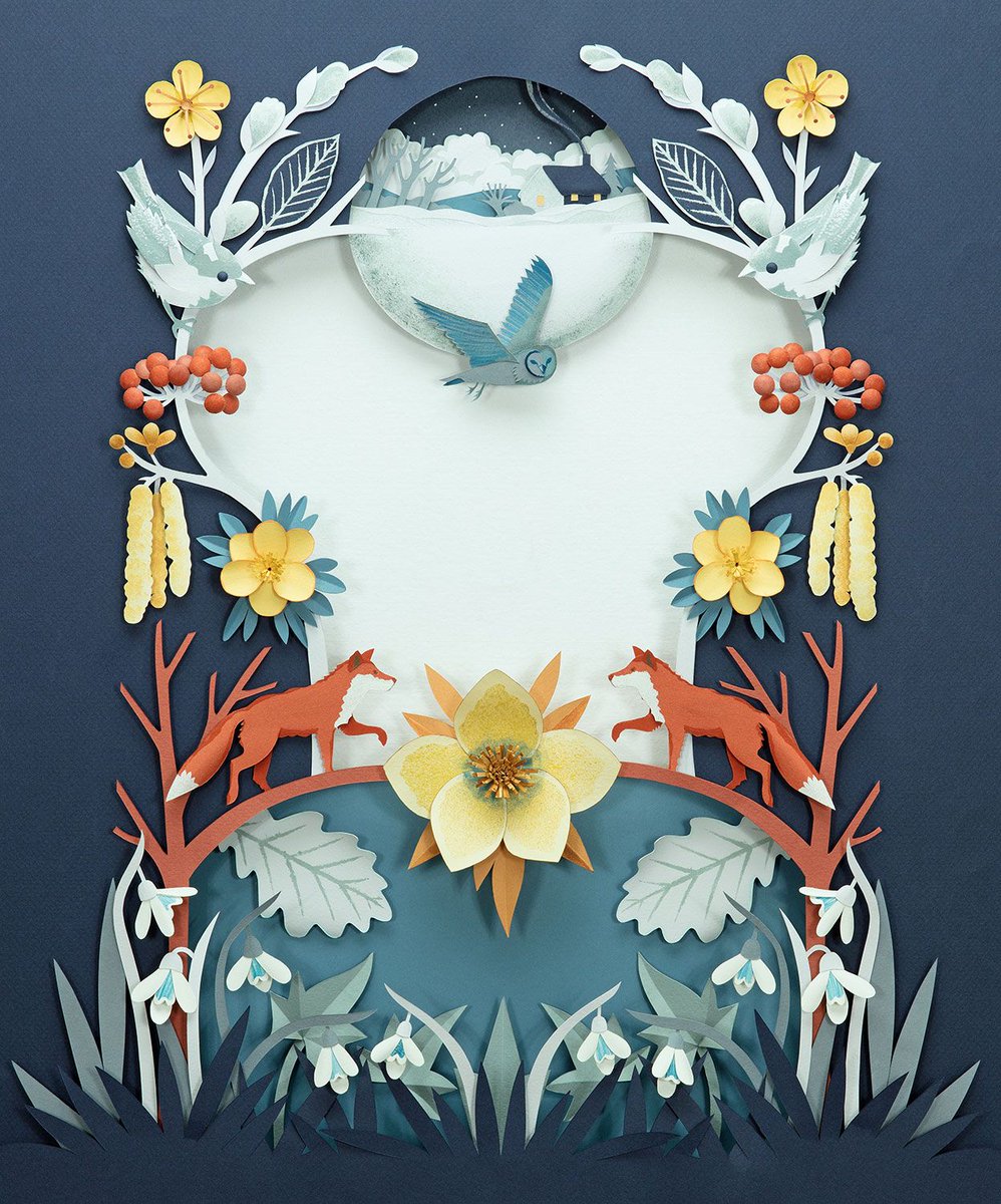 womensart1's tweet photo. UK artist Helen Musselwhite combines hand cutting, folding and scoring #paper and card to create her artworks, which are often inspired by nature #WomensArt
Welcome to #PaperArtWeek ! https://t.co/2SqPp3LHK0