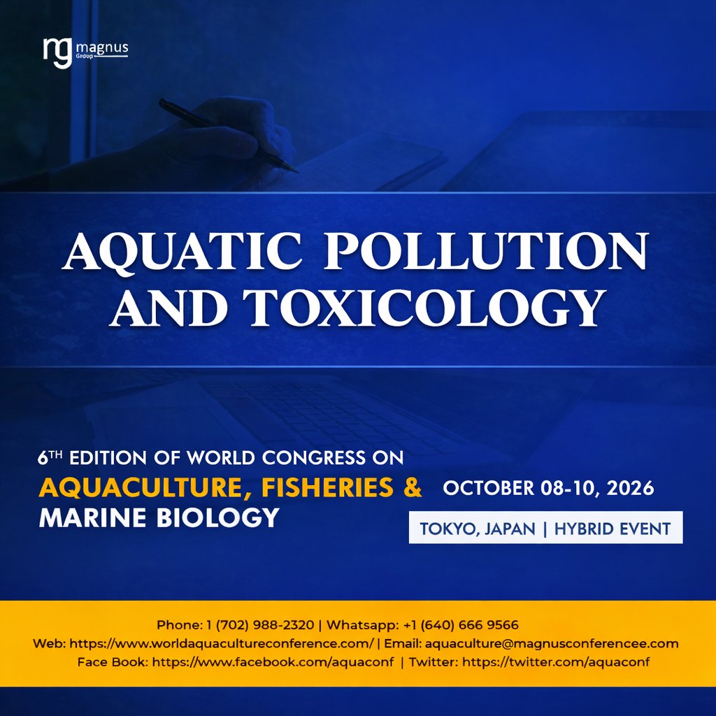 World Aquaculture, Fisheries & Marine Biology tweet media