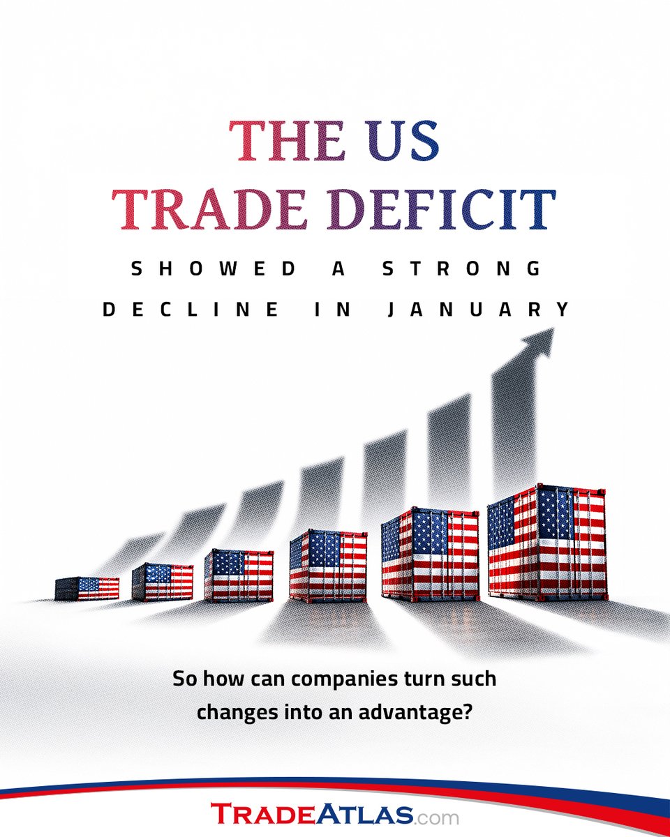 As global trade dynamics shift, new gaps emerge in certain markets.

Companies that identify these gaps early gain a competitive edge.

With TradeAtlas, instantly see where demand is changing by country and product, and connect with the right buyers quickly.

#foreigntrade #US