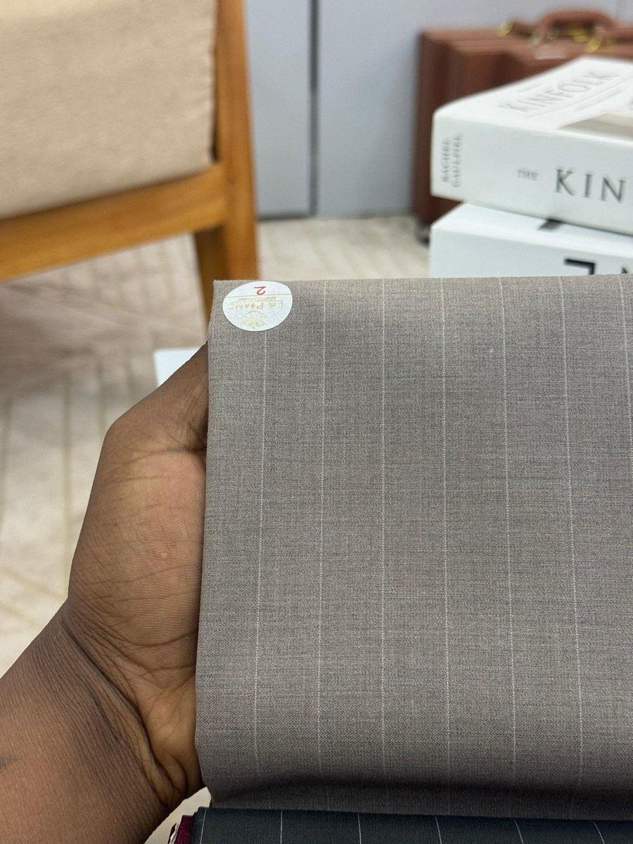 Adebisi_27's tweet photo. LA PIANO WOOL TEXTILES
PRICE: 16,000 PER YARD
๐: Lagos
Nationwide Delivery
Kindly help retweet this,my customers might be on your TL https://t.co/n7JDI7IL1Y