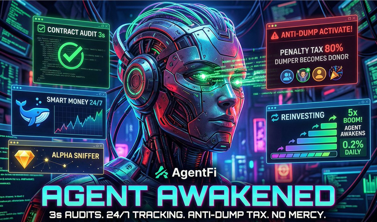 AgentFi (@Agentfiafi0) / Posts / X
