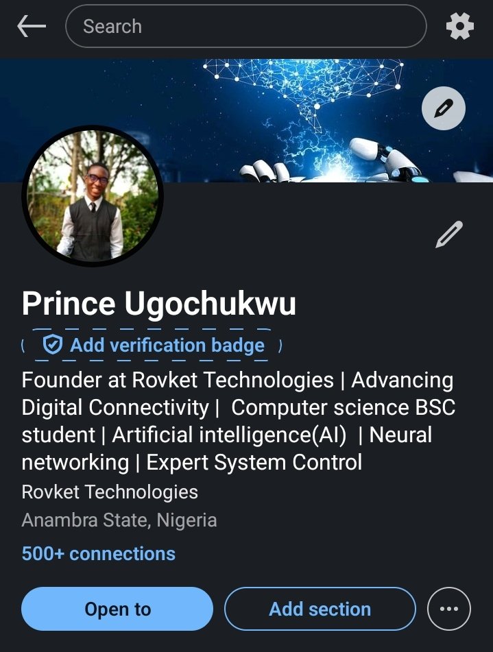 Prince Ugochukwu tweet media