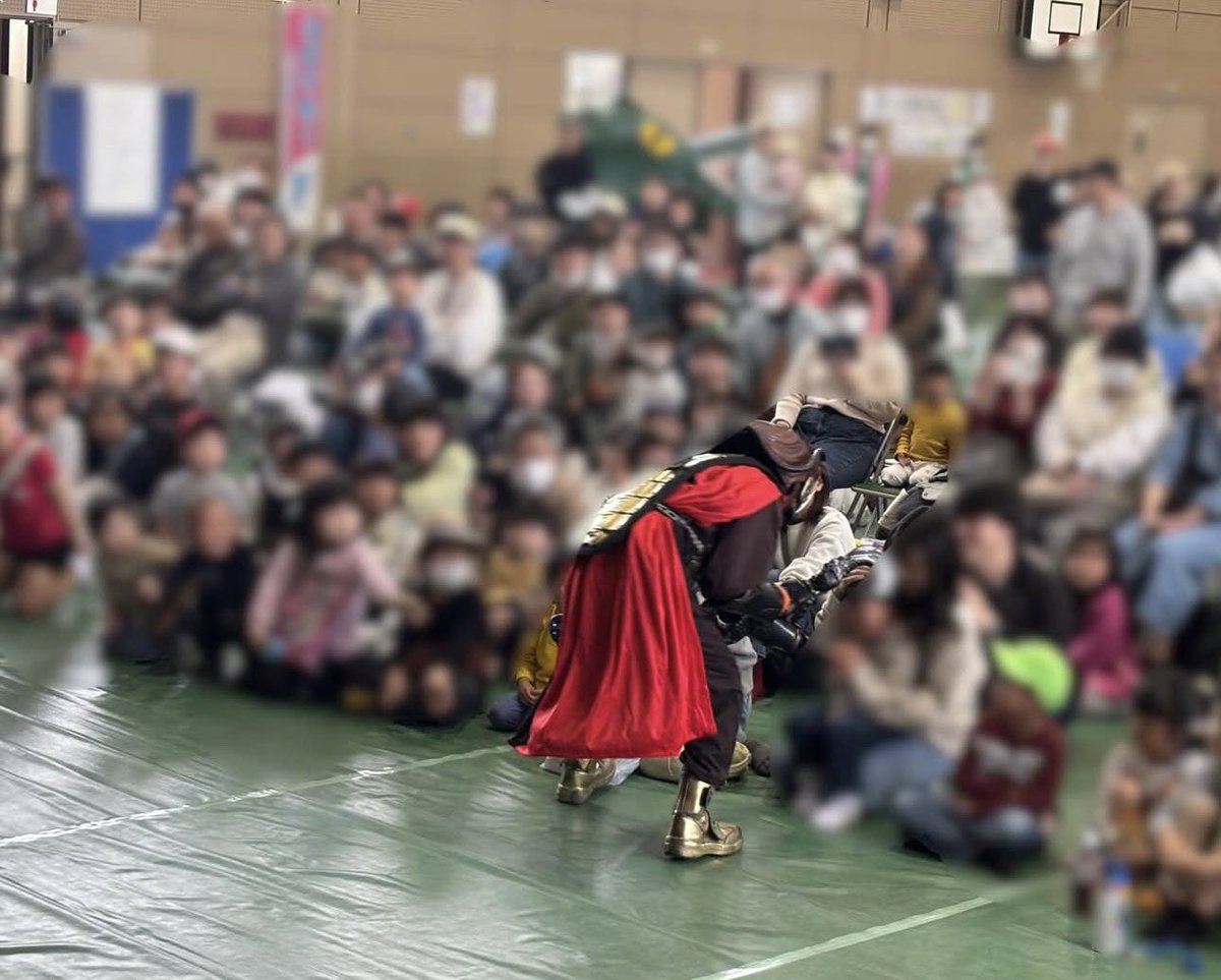 安芸戦士メープルカイザー tweet media