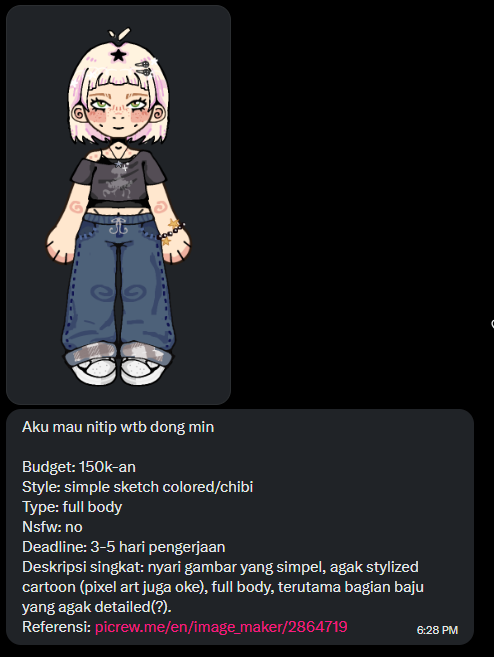 Rules at Pinned 📌 tweet media