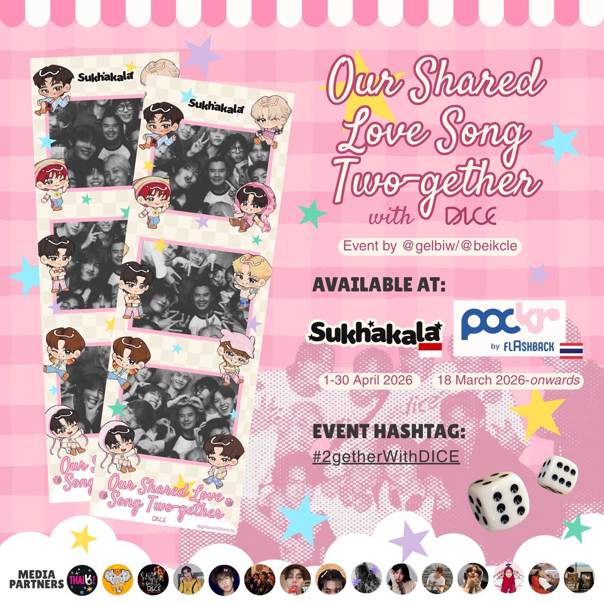 bibi 💛✧*。DICE SEASON tweet media