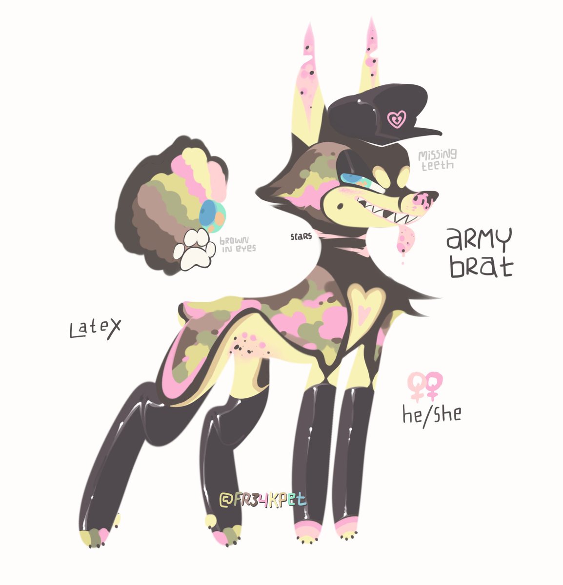 💖fr34kpet🥎 tweet media