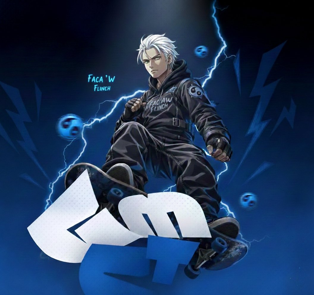 Facaw Flinch ⓛ🍃 tweet media