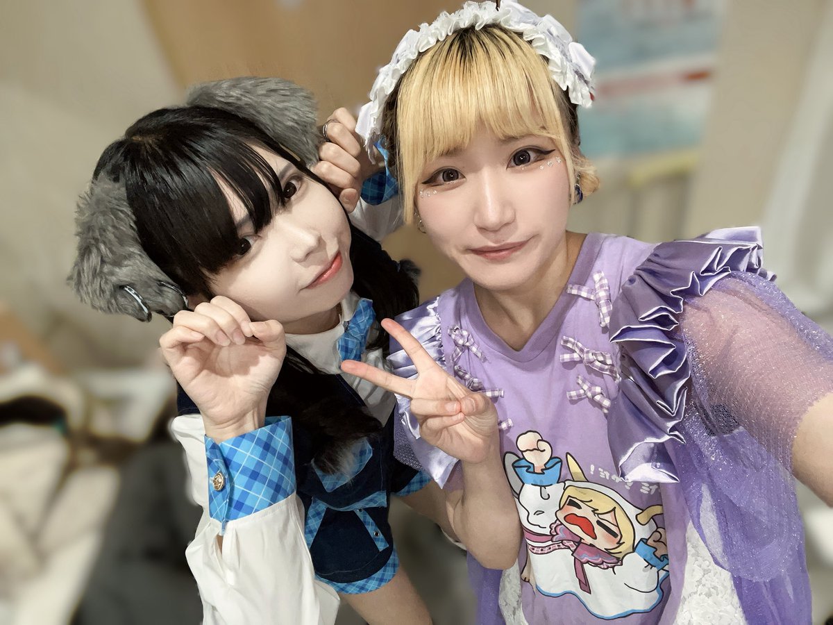 ヤギヌマメイ⚔️🛡ふゆぽい⛄️9.25 後楽園ホール🔥 tweet media