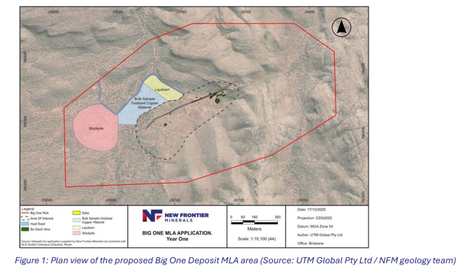 New Frontier Minerals tweet media