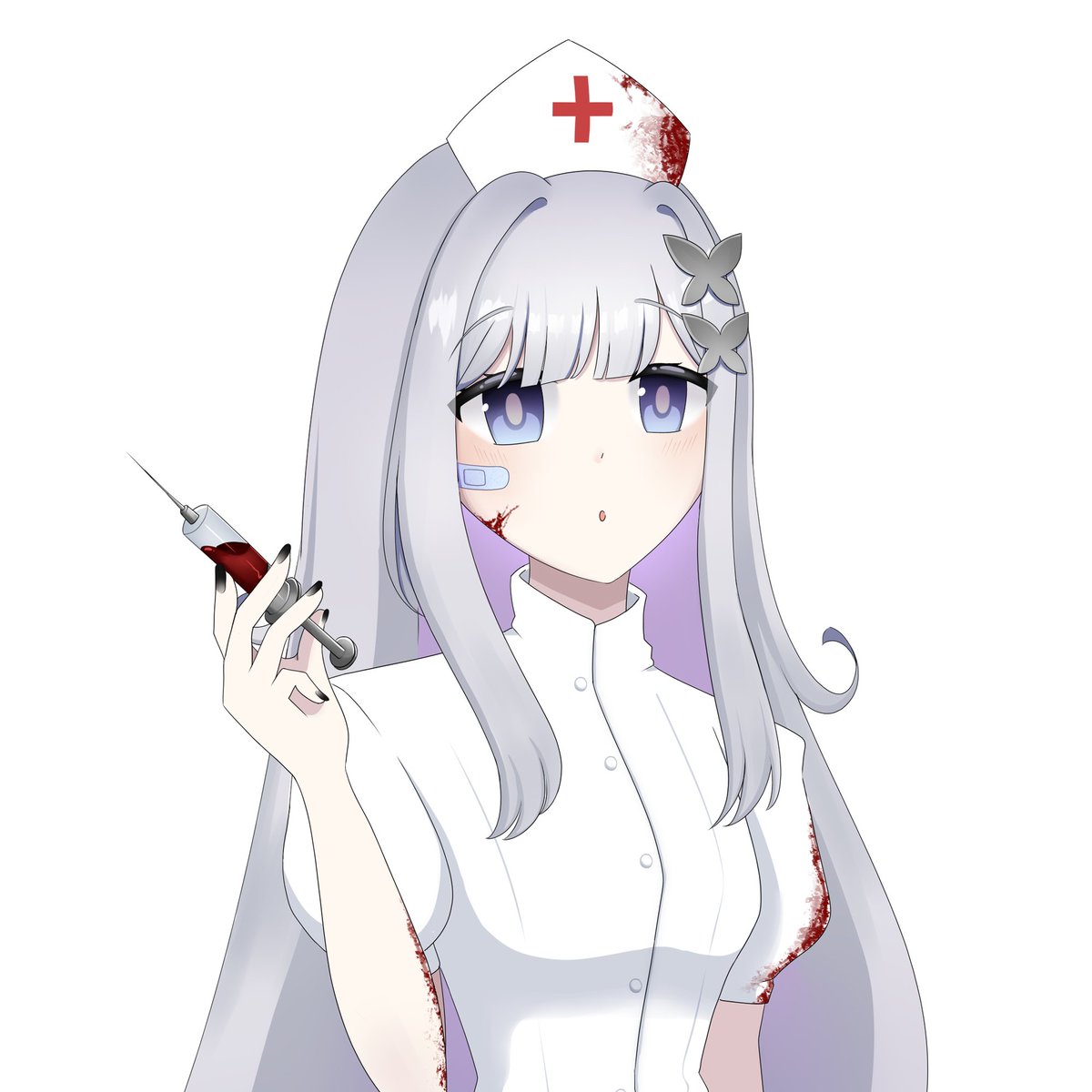 Hina Hanamori 🤍🦋【 NINOMORI 】 tweet media