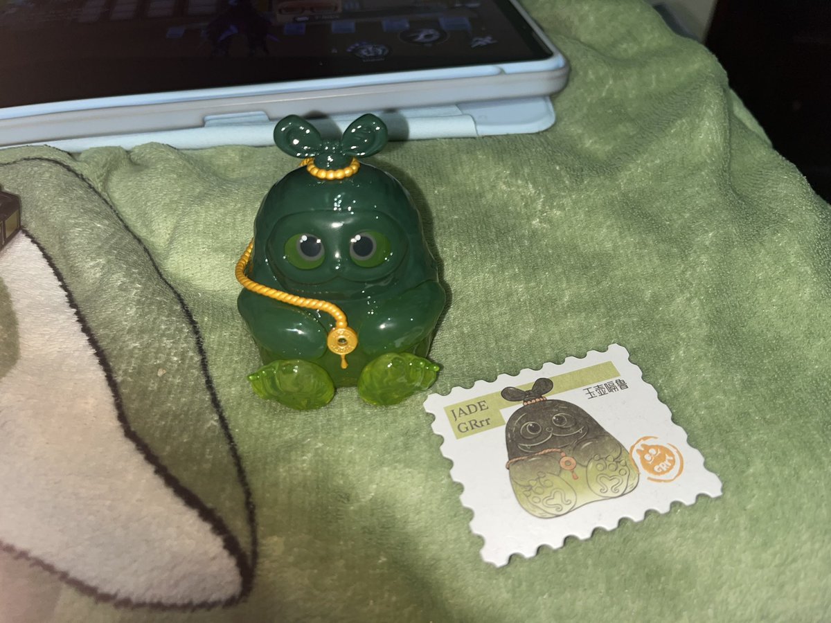 oldmoonheart's tweet image. WTS WANT TO SELL URGENT

Blind box Knight GRrr series. Unsealed, box dan card masih lengkap.

💸 140.000 (HB: 149.000, avail nego)
📍 Bandung &amp;amp; Cimahi bisa COD

Tags: #zonauang #zonajajan #blindbox