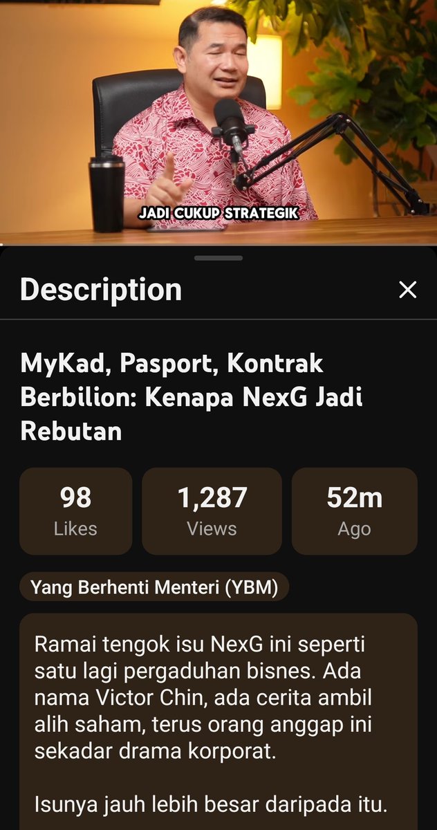 اکو انق ملايو جاتي tweet media