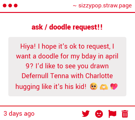 SIZZAFAZZZ's tweet image. PAPA ANTON DEFERNULL #defernull #strawpage #charlotte #madokamagica #tenna #deltaruneau