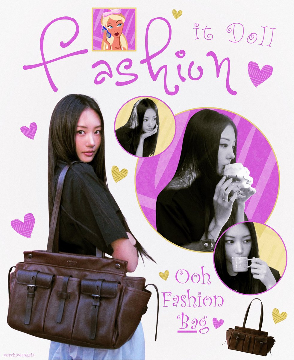 fashion it doll ❤︎