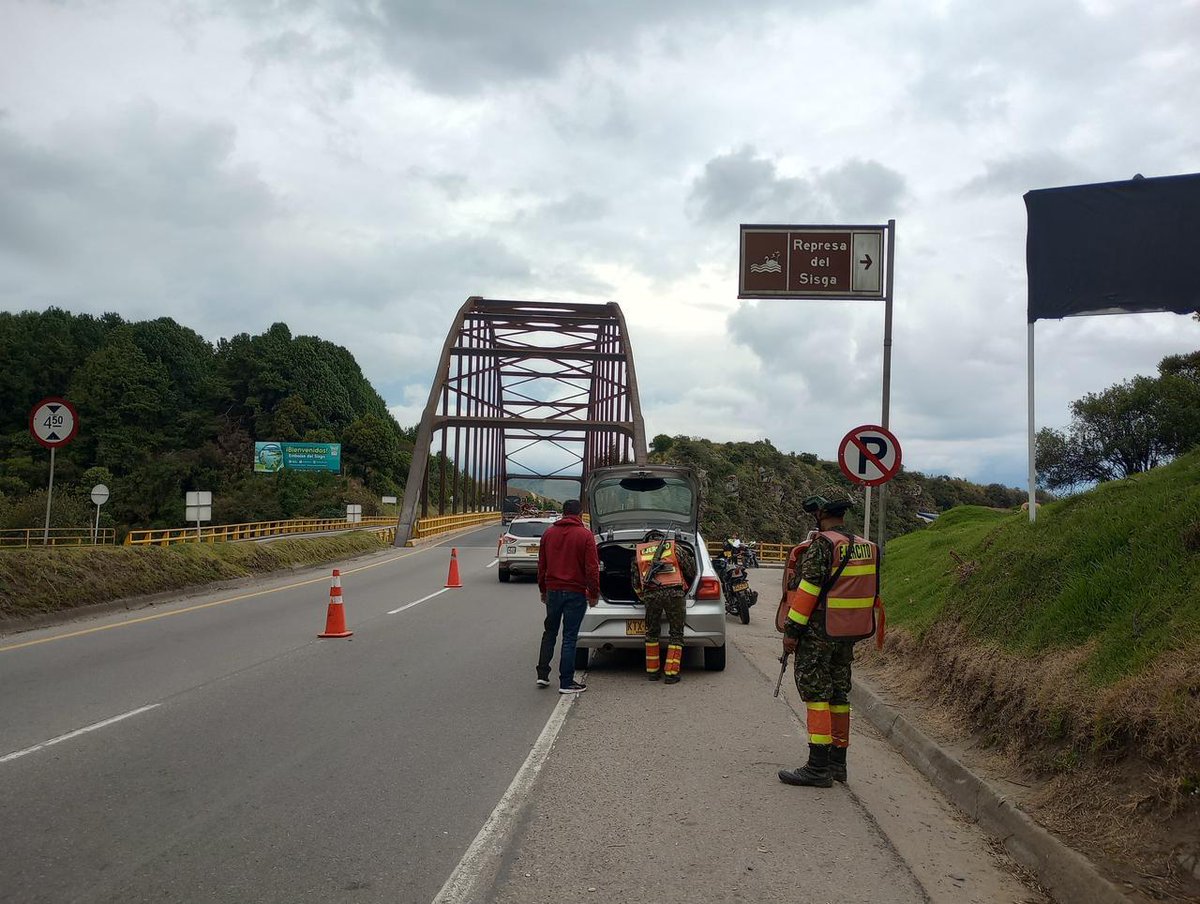 SECRETARÍA DE GOBIERNO Y SEGURIDAD DE CUNDINAMARCA tweet media